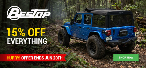 Bestop - 15% OFF Everything