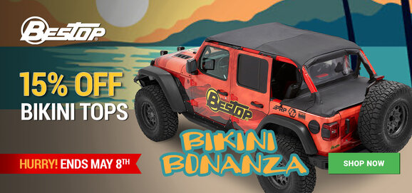 Bestop - Bikini Bonanza 15% OFF