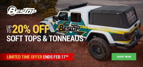 Bestop - Save up to 20% on Soft Tops & Tonneaus