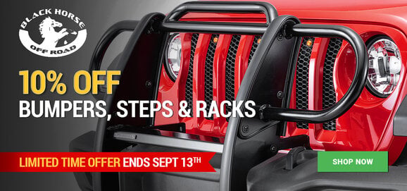 10% off black horse