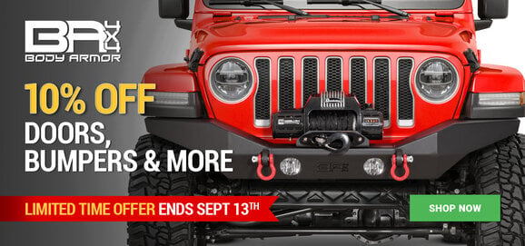 10% off Body Armor