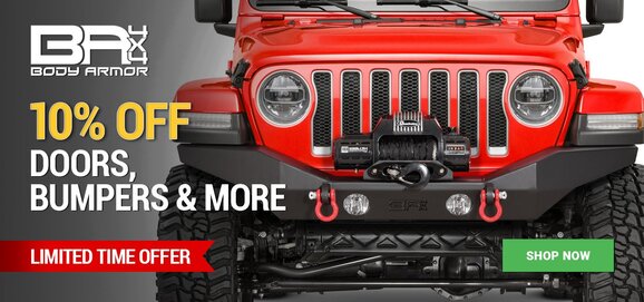 Body Armor - 10% OFF Doors, Bumpers & More