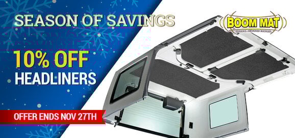 Boom Mat - 10% OFF Headliners