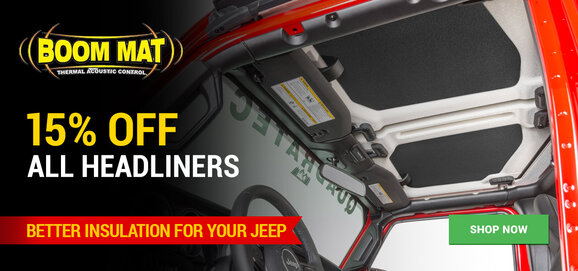 Boom Mat - 15% OFF All Headliners