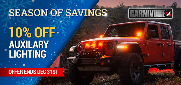 Carnivore - 10% OFF Aux Lighting