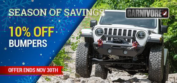 Carnivore - 10% OFF Bumpers