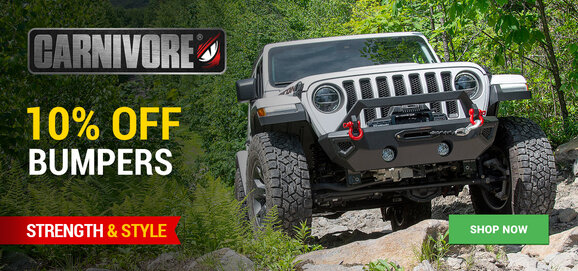 Carnivore - 10% OFF Bumpers