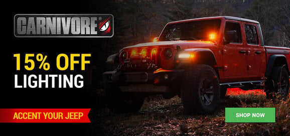 Carnivore - 15% OFF Lighting