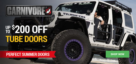 Carnivore - Up to $200 OFF Tube Doors