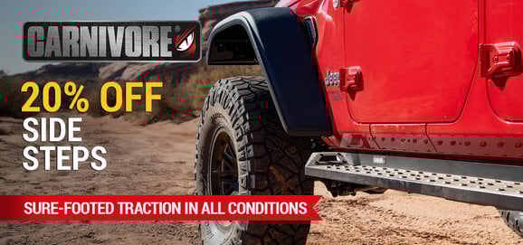 Carnivore - 20% OFF Side Steps