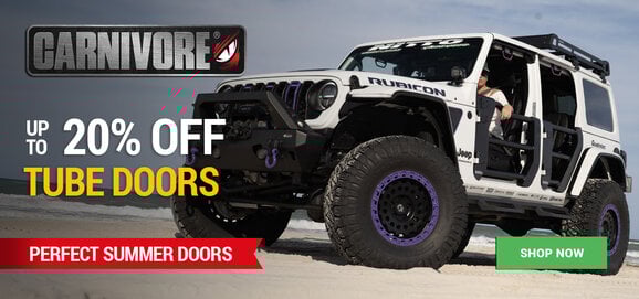 Carnivore - Up to 20% OFF Tube Doors