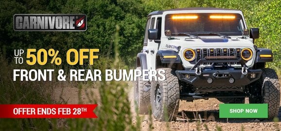 Carnivore - Save up to 50% on Front & Rear Bumpers