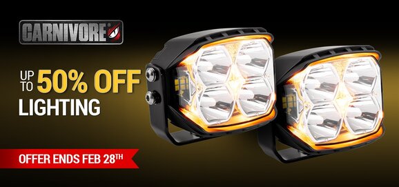 Carnivore - Up to 50% Off Lighting
