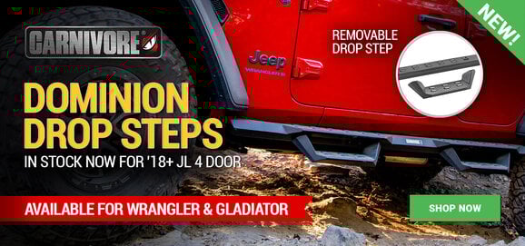 new carnivore dominion drop steps 