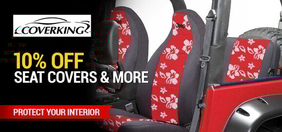 Coverking - 10% OFF Seat Covers & More