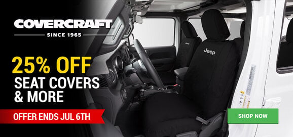 Covercraft - 25% OFF Seat Covers & More