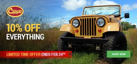 Crown - 10% OFF Everything