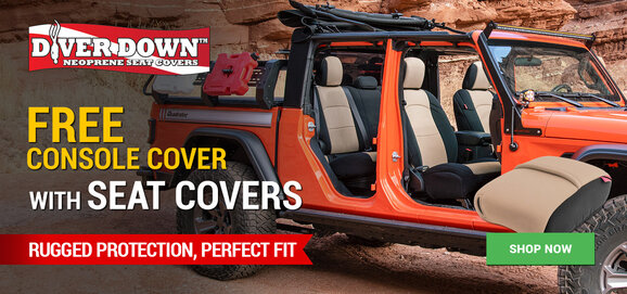 Diver Down - FREE Console Cover with Seat Covers