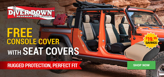 Diver Down - FREE Console Cover with Seat Covers