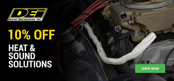 DEI 10% OFF Heat & Sound Solutions
