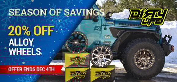 Dirty Life - 20% OFF Alloy Wheels