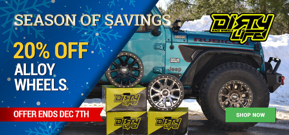 Dirty Life - 20% OFF Alloy Wheels