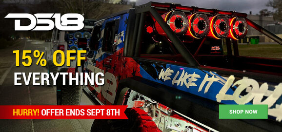 DS18 - 15% OFF Everything