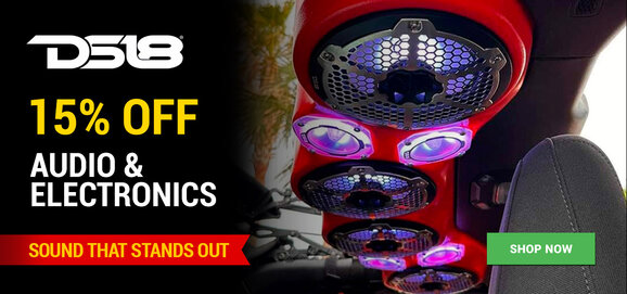 DS18 - 15OFF Audio and Electronics
