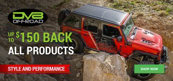 DV8 - Up to $150 Back on All Products