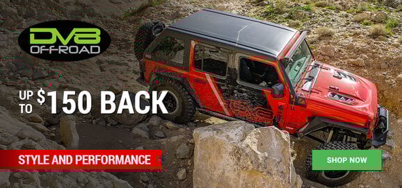 DV8 - Up to $150 Back on All Products