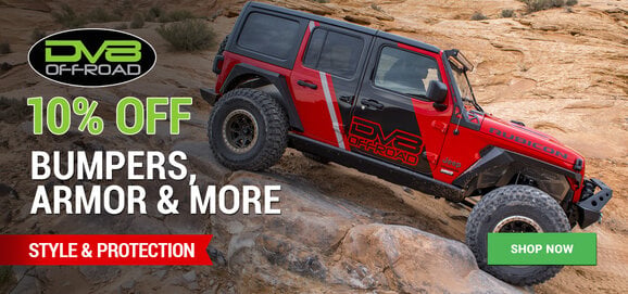 DV8 - 10% OFF Bumpers, Armor & More