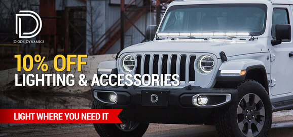 Diode Dynamics - 10% OFF Lighting Accessories
