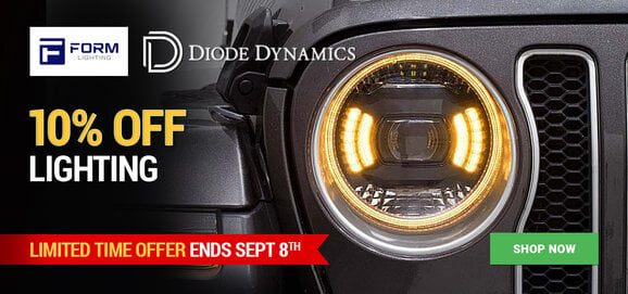 Save 10% on Diode Dynamics Lighting
