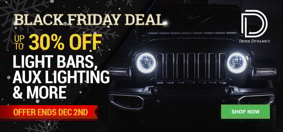 Diode Dynamics - Up to 30% OFF Light Bars, Aux Lighting & More