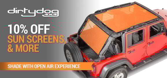 Dirty Dog - 10% OFF Sun Screens & More