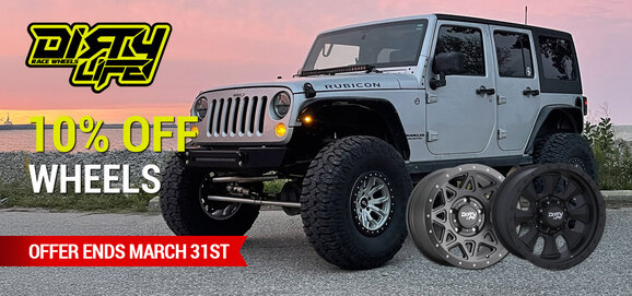 Dirty Life - 10% OFF Wheels