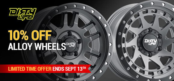 10% off dirty life wheels 