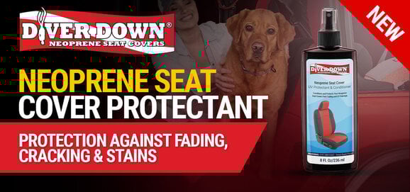 Diver Down Neoprene Seat Cover Protectant