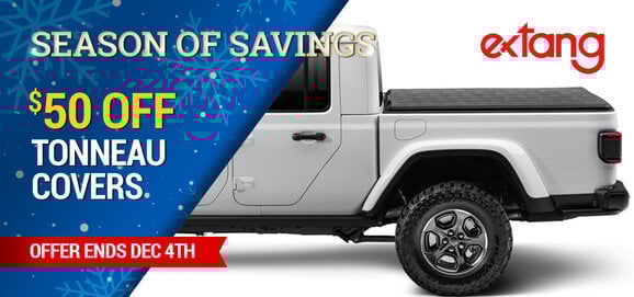 Extang - $50 OFF Tonneau Covers