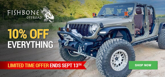 10% off all fishbone offroad
