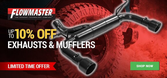 Flowmaster - Up to 10% OFF Exhausts & Mufflers
