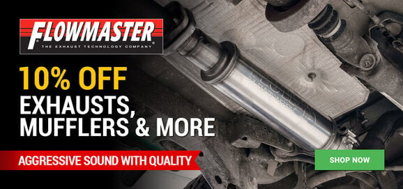 Flowmaster - 10% OFF Exhausts, Mufflers & More