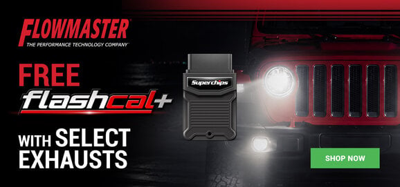 Flowmaster - FREE Flashcal+ with Select Exhausts
