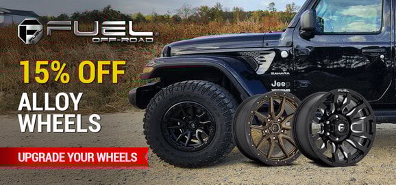 Fuel - 10% OFF Alloy Wheels