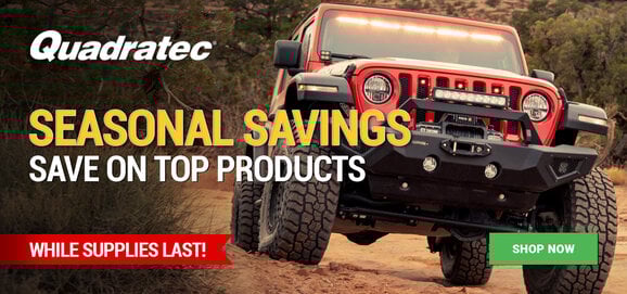 Seasonal Savings - While Supplies Last!