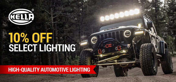 Hella - 10% OFF Select Lighting