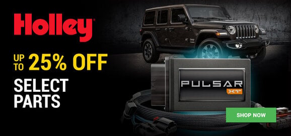Holley - Up to 25% OFF Select Parts