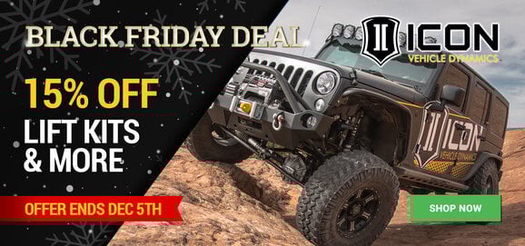 ICON - 15% OFF Lift Kits & More