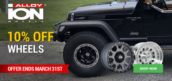 iON Wheels - 10% OFF Wheels