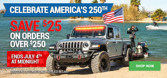 Save $25 on Orders Over $250*